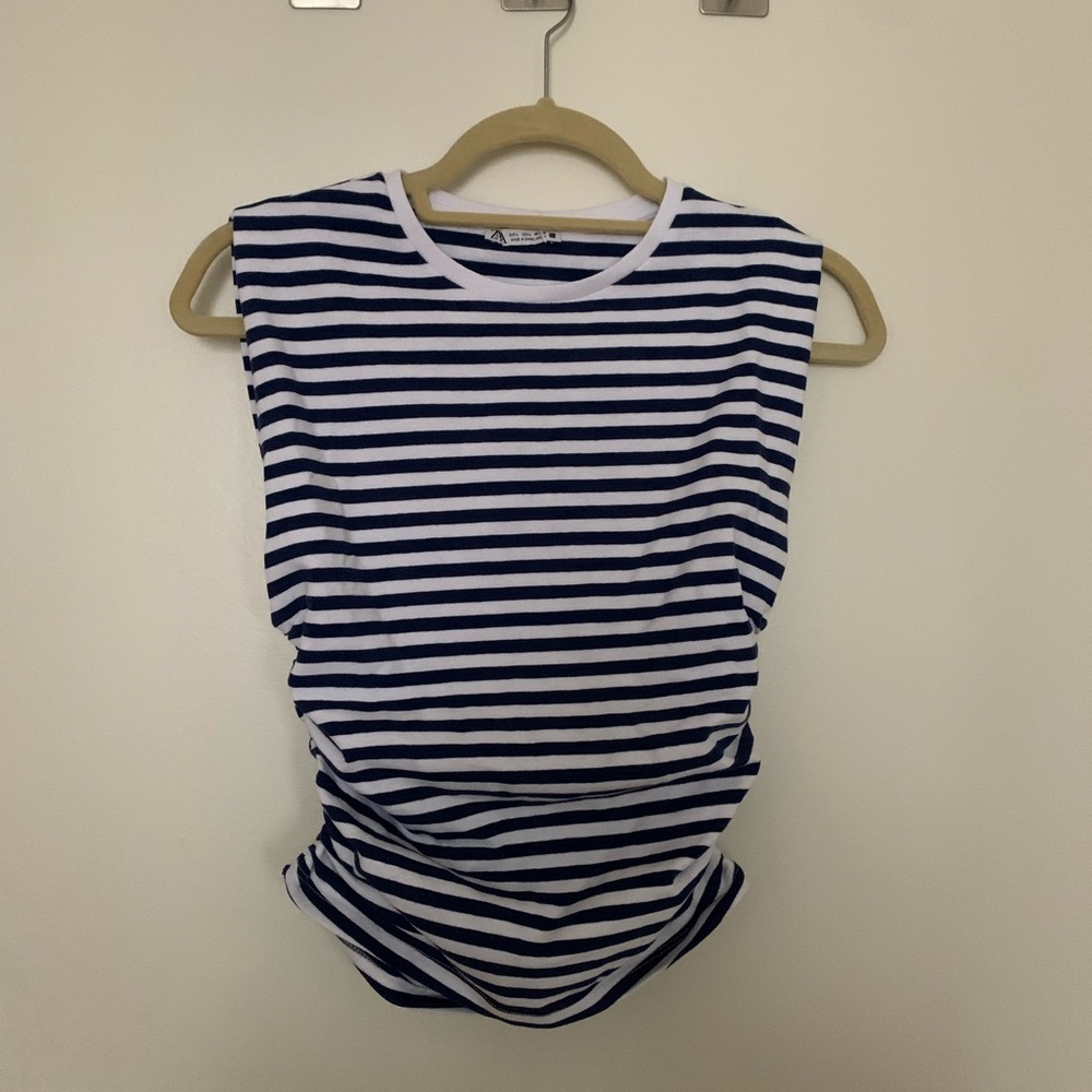 Zara striped top